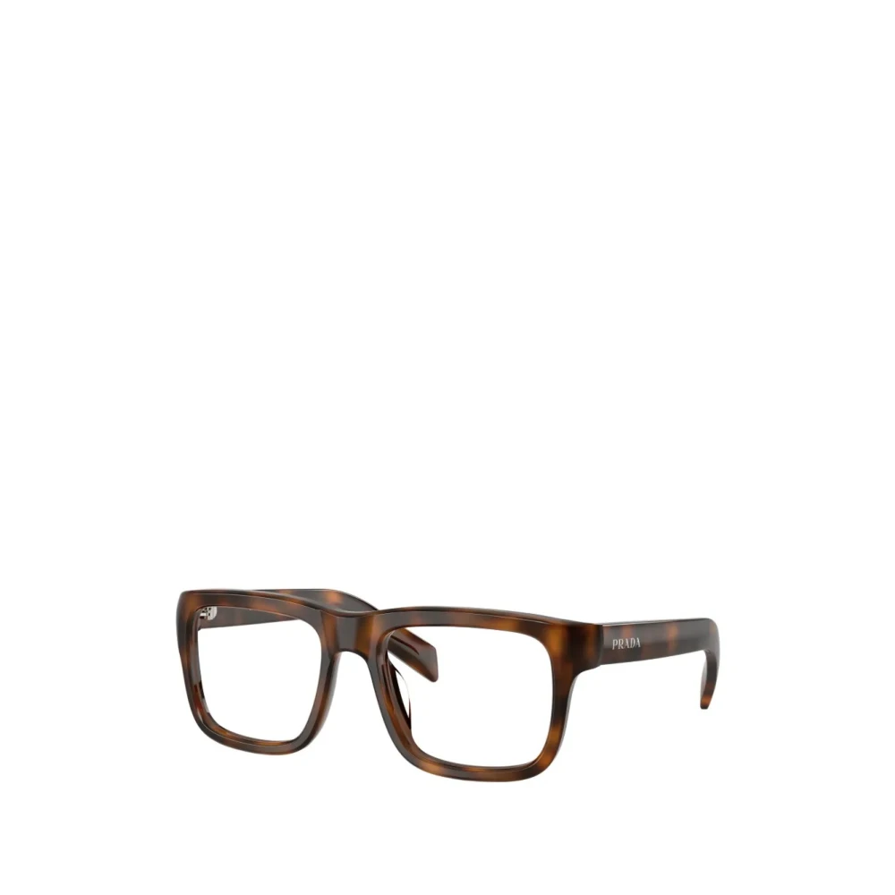 Prada Men's Brown Glasses, 54 Mm, D02v Eyeglasses
