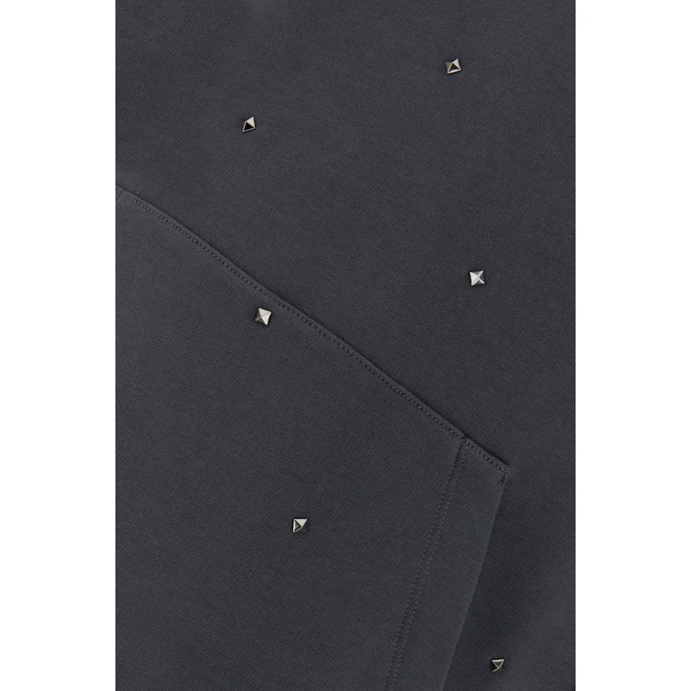 Valentino Garavani Stijlvolle Sweatshirt voor Mannen Gray Heren