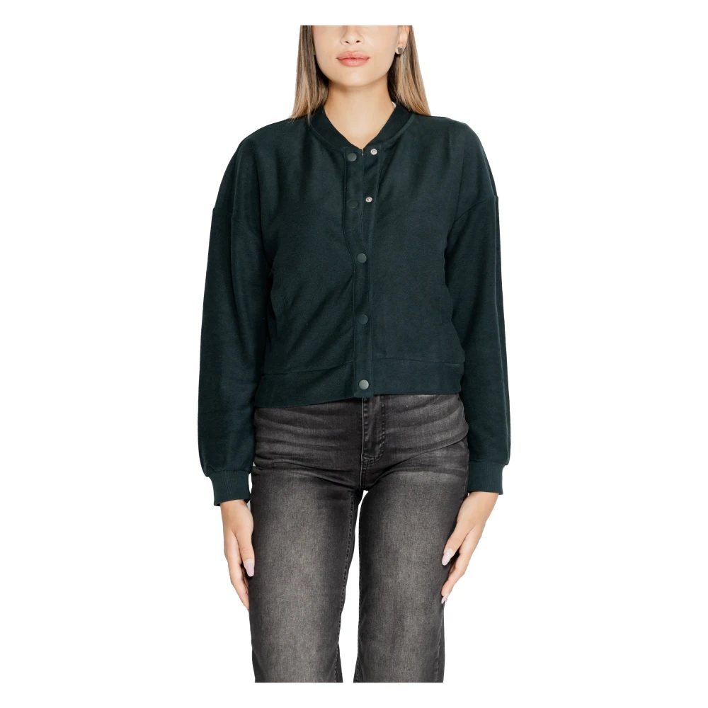 Street One Groene Knoopjas Herfst Winter Green Dames