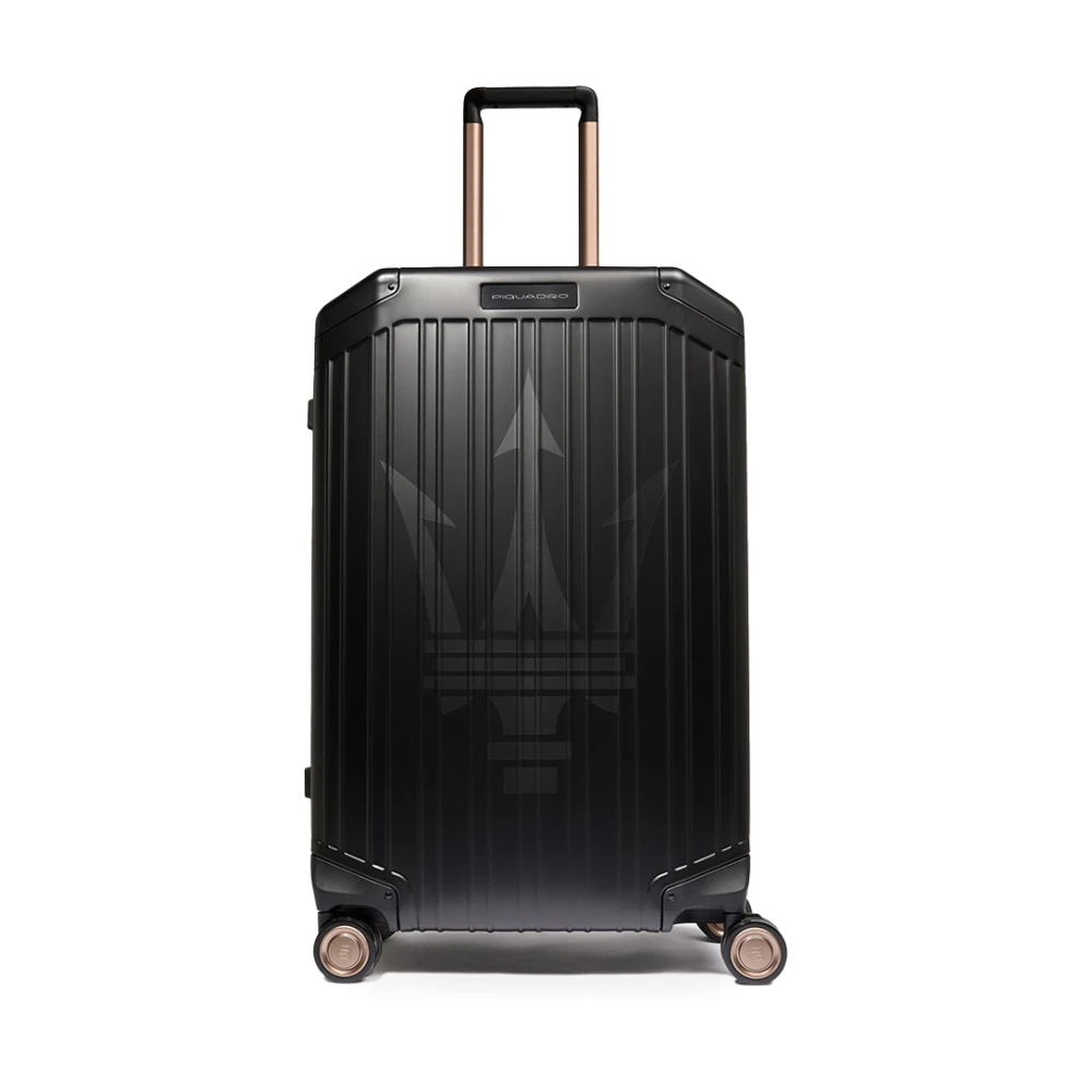 Piquadro Unisex Schwarz Koffer, K, One Sizegröße: