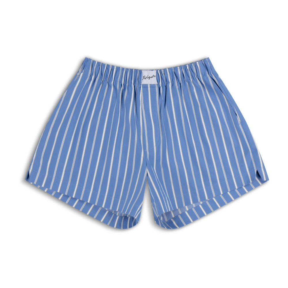 Axel Arigato Gestreepte boxershorts Blue Heren