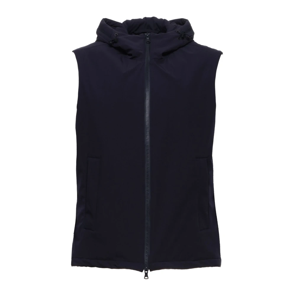 Paul & Shark Men's Blue Vests,, Stylish Jacket 14312016 013 Extra Large