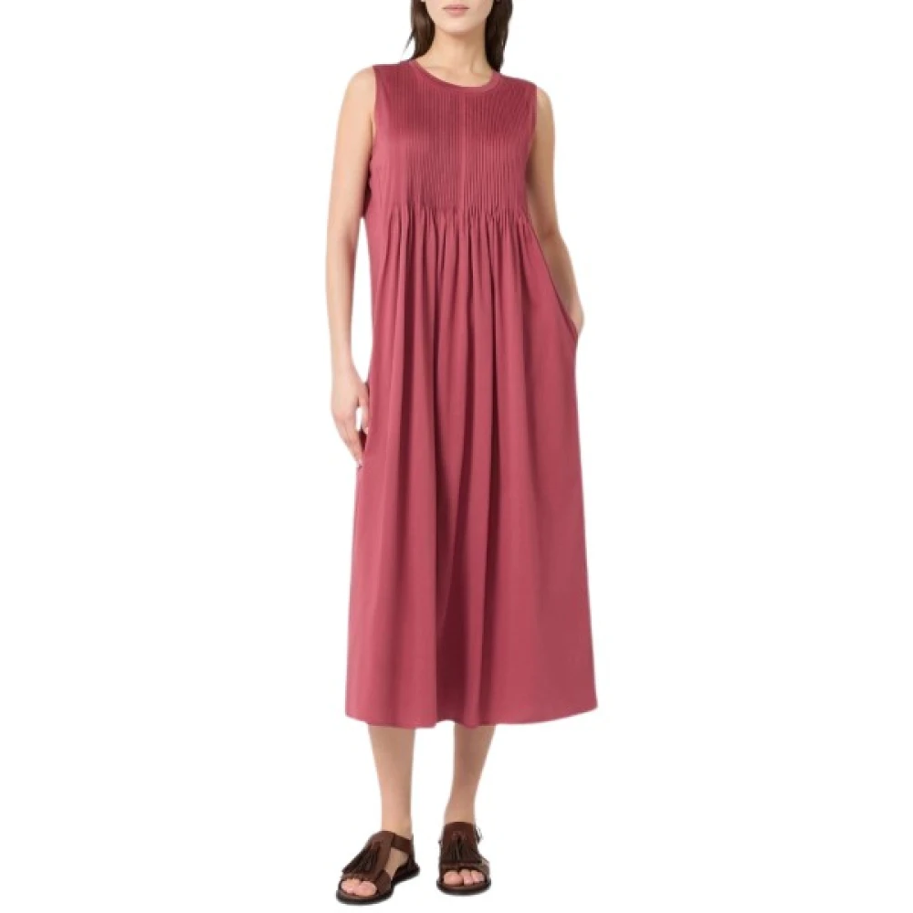 Weekend Max Mara Mujer Rojo Vestidos, Talla: L