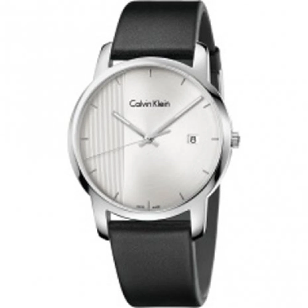 Calvin Klein Men's Gray Quartz Watch