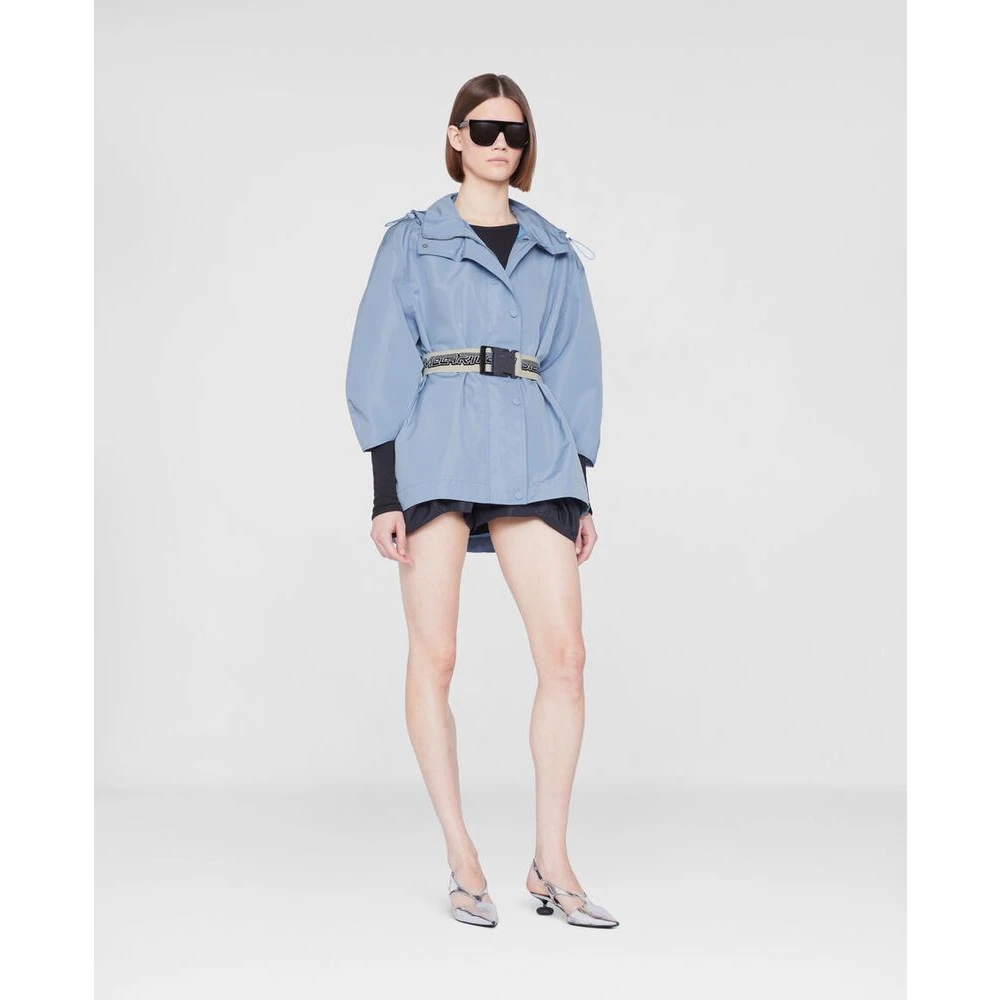 Stella Mccartney Stijlvolle Jas voor Vrouwen Blue Dames