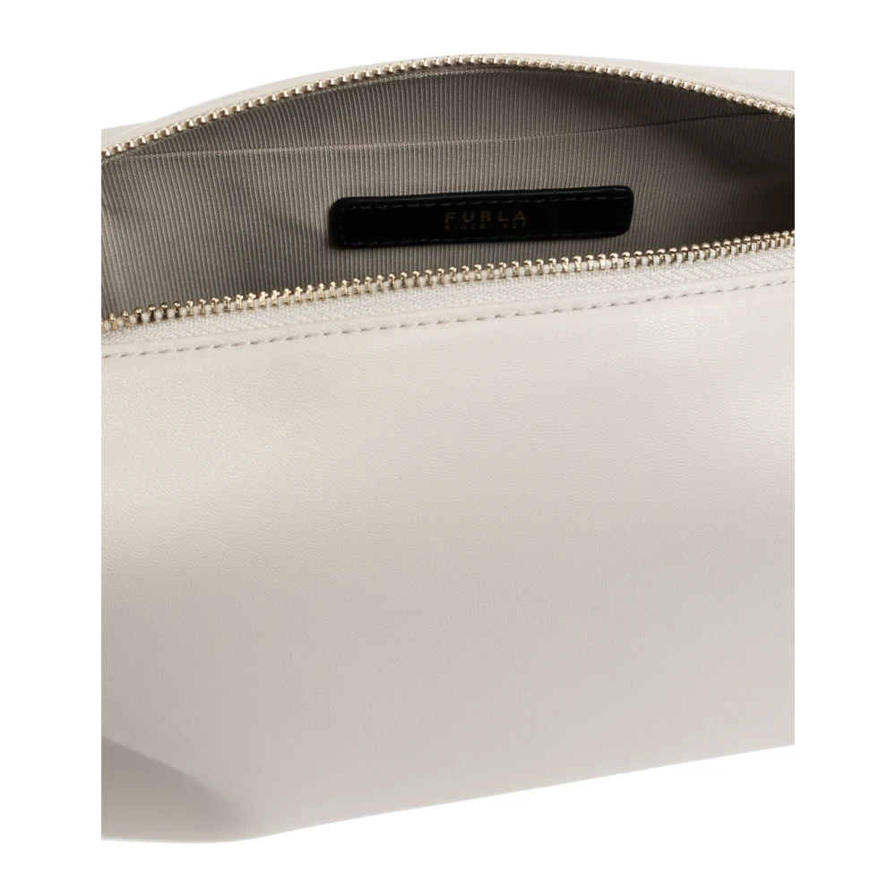 Furla Schoudertas Nuvola Mini Beige Dames