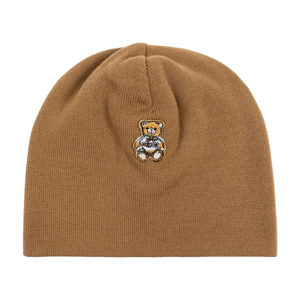 Accessories > Hats > Beanies - - Moschino - Modalova
