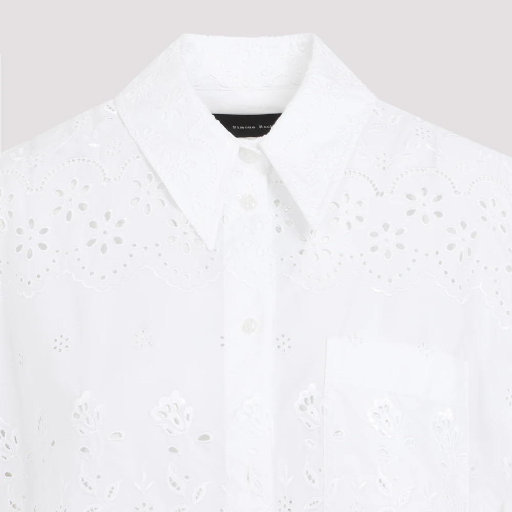 Simone Rocha Shirt Dresses White Dames