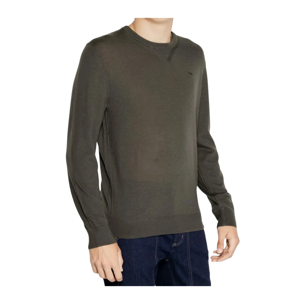 Knitwear > Round-neck Knitwear - - Armani Exchange - Modalova