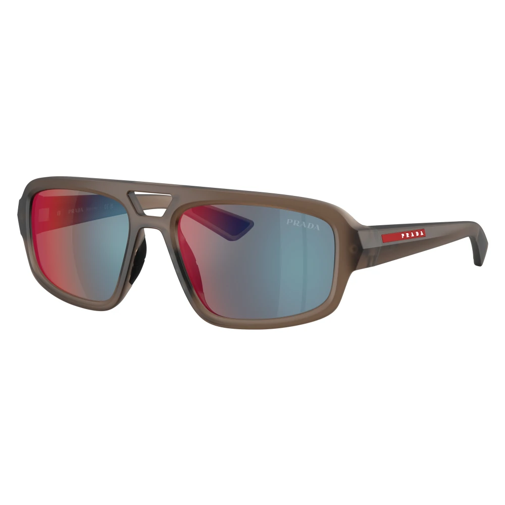 Prada Unisex Brown Sunglasses, 57 Mm, Sunglasses