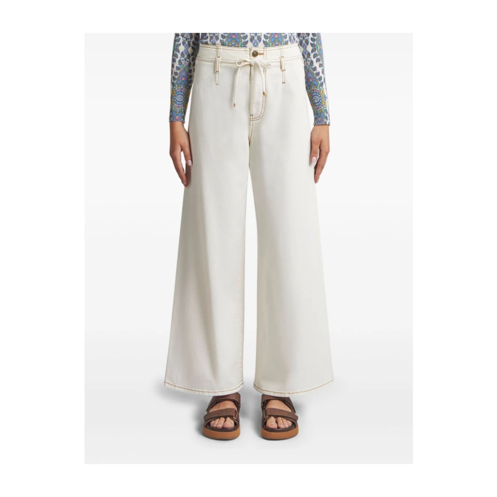 ETRO Witte Jeans voor een stijlvolle look White Dames