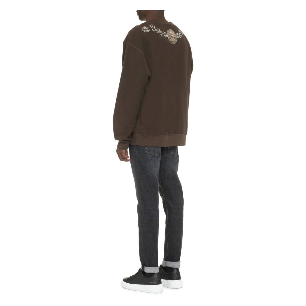 Dolce & Gabbana Sweatshirts & Hoodies Brown Heren