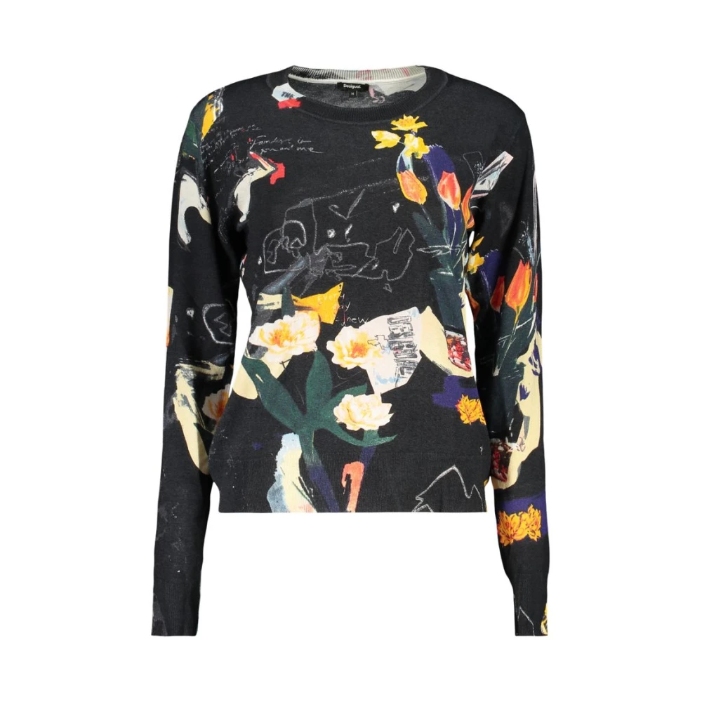 Desigual Donna Multicolor Maglie, E, L, New,