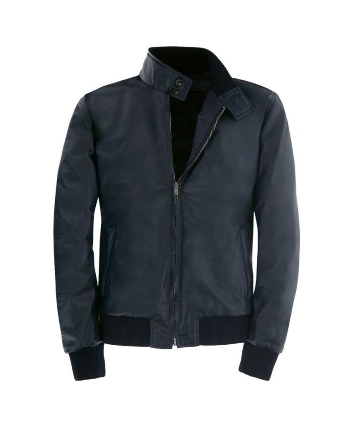 blouson-reversible-en-cuir-bleu