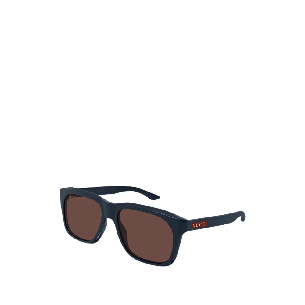 Gucci Men's Blue Sunglasses - Sunglasses - 55 Mm - Accessories