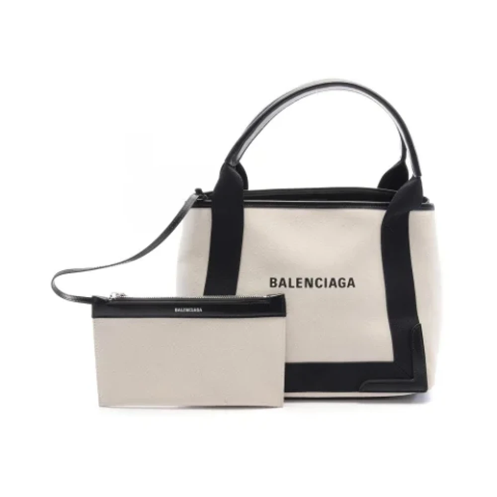 Pre-owned > Pre-owned Bags > Pre-owned Tote Bags - - Balenciaga Vintage - Modalova