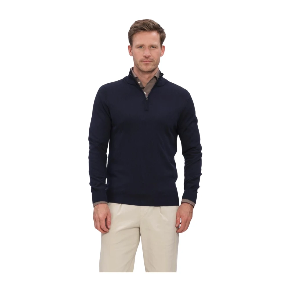 Profuomo - Sweatshirts - Knitwear - Herren - Blau - Xl - Bild 8