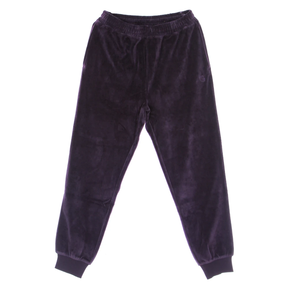 Carhartt Wip Purple Sweatpants, Female, S, Chenille Joggers