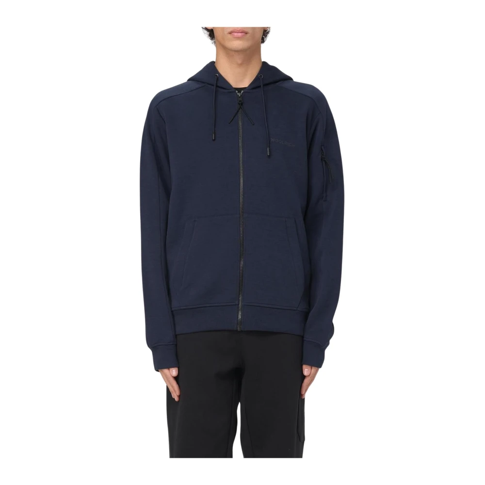 Sweatshirts & Hoodies > Zip-throughs - - Woolrich - Modalova