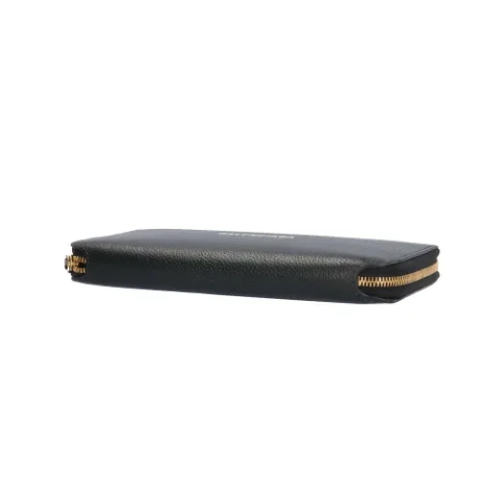 Balenciaga Vintage Pre-owned Leather wallets Black Dames