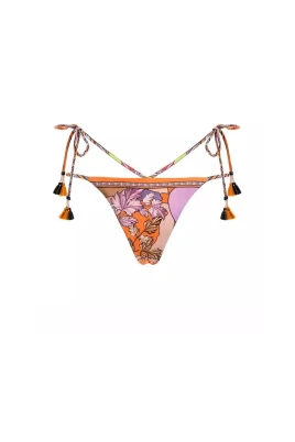 Cerca Bikini Top i Svart & Vitt