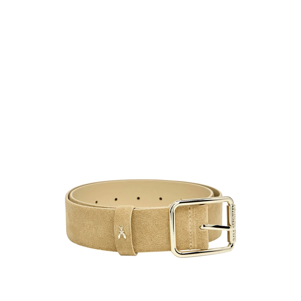 Patrizia Pepe Donna Beige - Cintura In Suede - Accessories - L