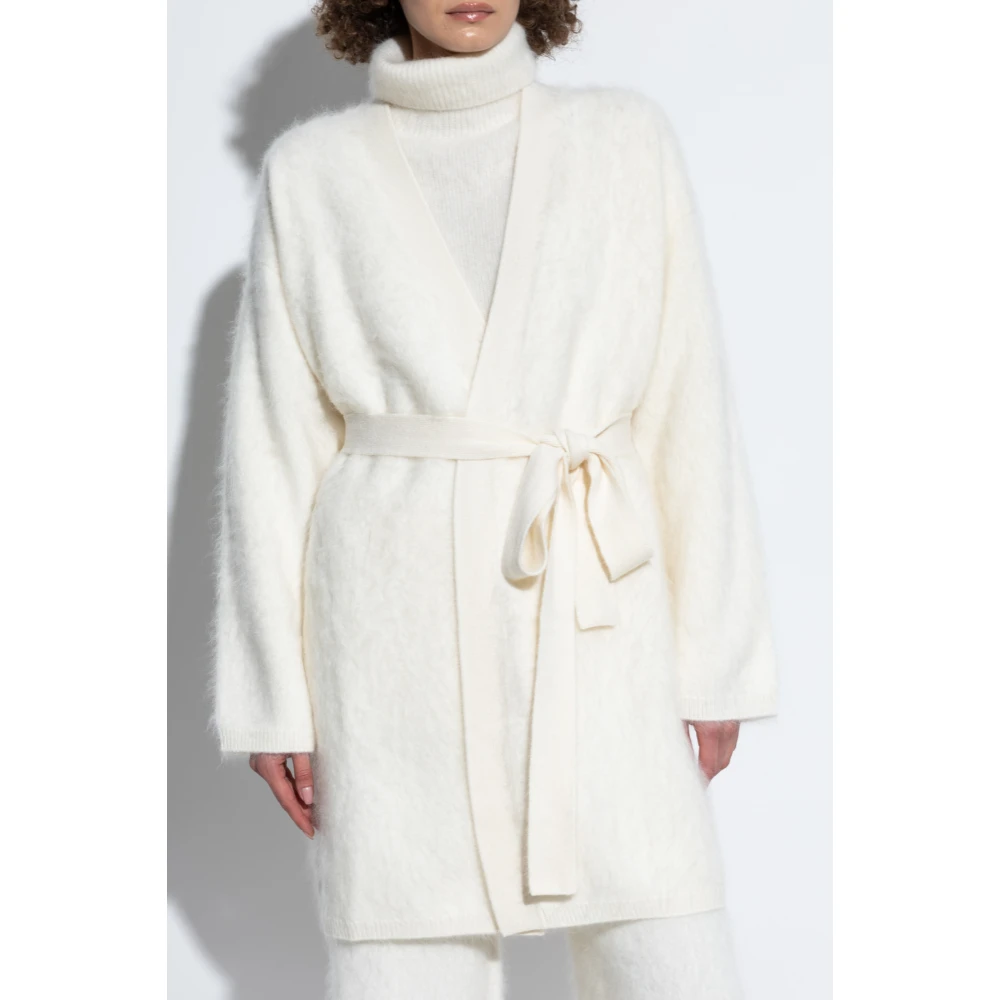 Lisa Yang Cardigan Amina Beige Dames