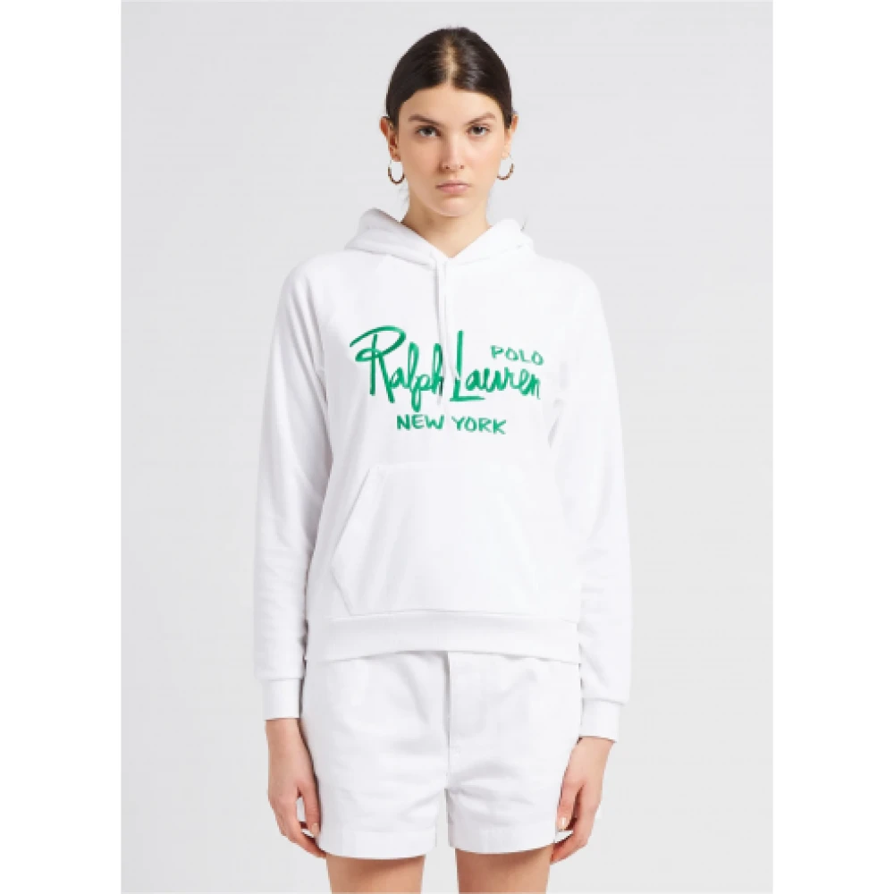Polo Ralph Lauren Sweatshirts & Hoodies White Dames