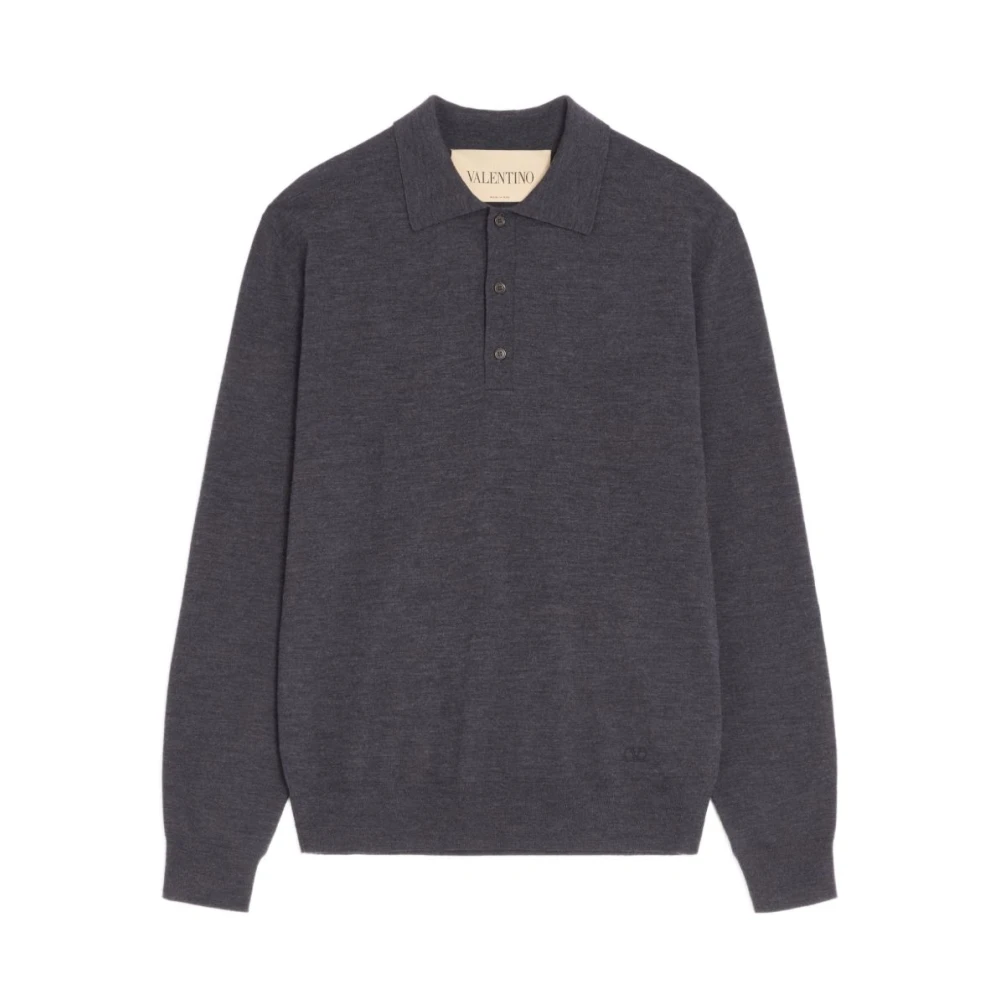 Valentino Garavani , Herren, Oberteile, Grau, M 