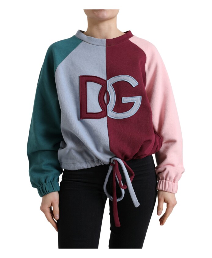 pull-multicolore-en-coton-a-col-rond