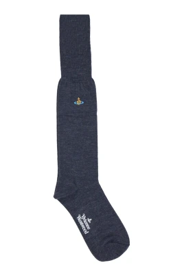 Uni Colour High Sock