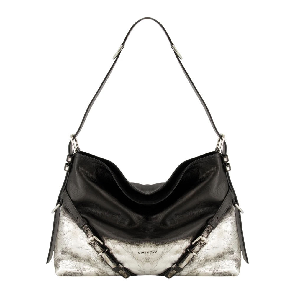 Givenchy Women's Gray Shoulder Bags, One Size, Sac Voyou