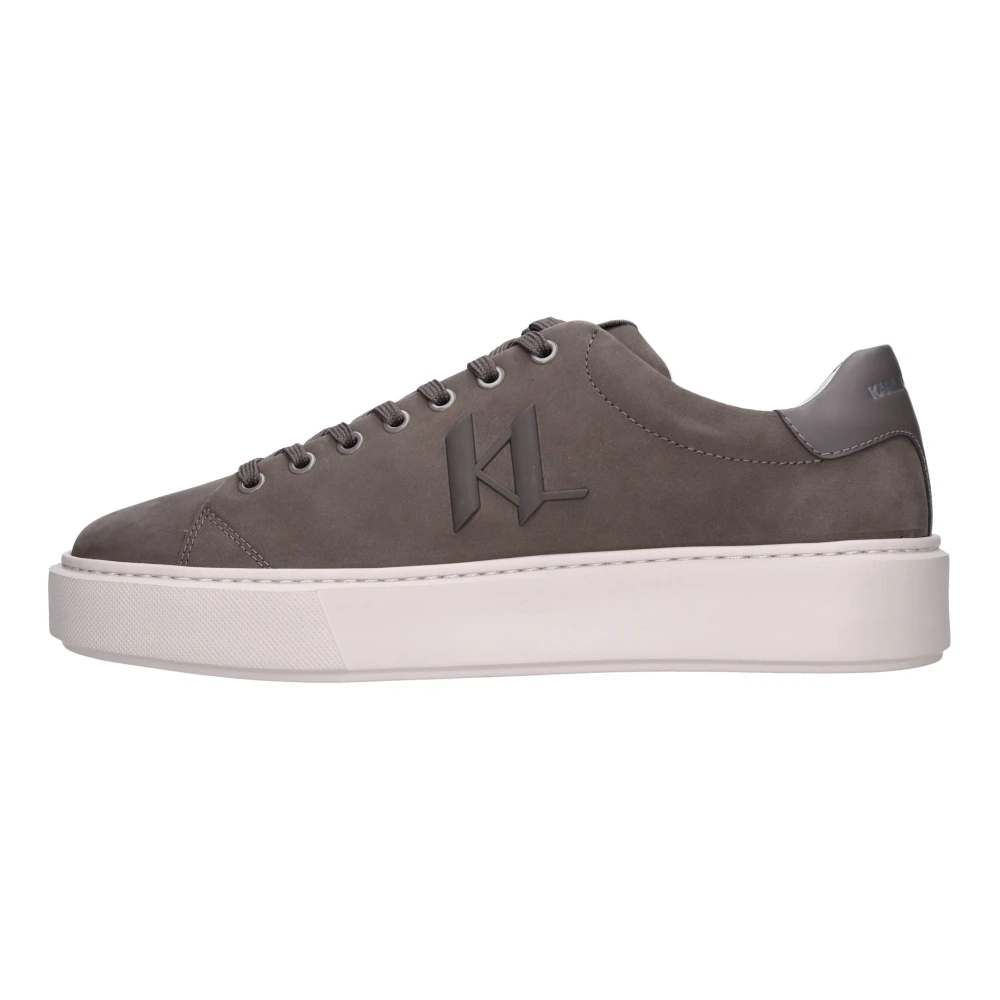 Karl Lagerfeld Sneakers Heren Schoenen Grijs