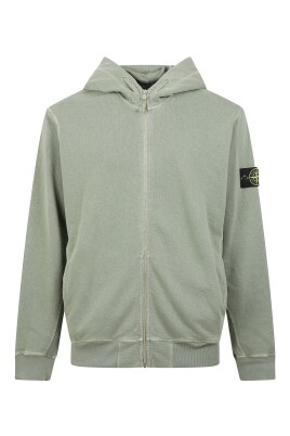 sweat-a-capuche-zippe-en-molleton-de-coton