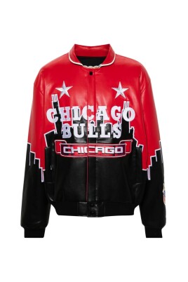 red-black-vegan-leather-jacket