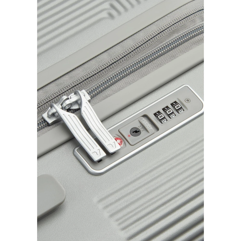 Roncato Koffers en Trolleytassen Gray Unisex