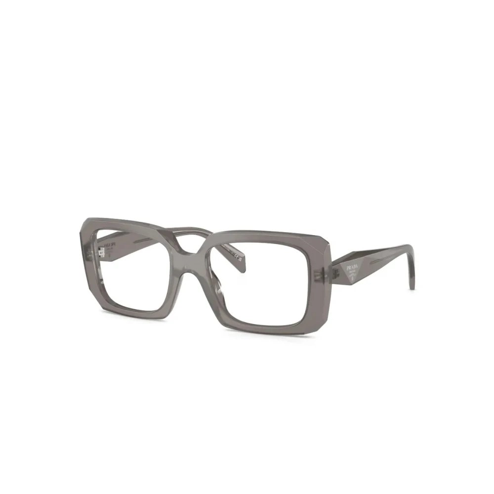 Prada Women's Gray Glasses, 53 Mm, Optical Frame