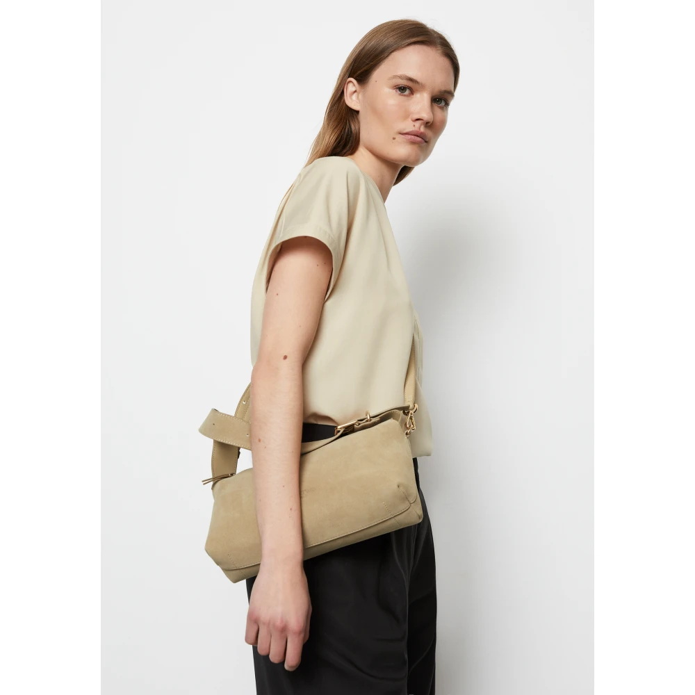 Marc O'Polo Crossbody tas klein Green Dames