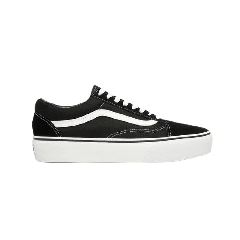 Vans Scala Dames Schoenen Zwart