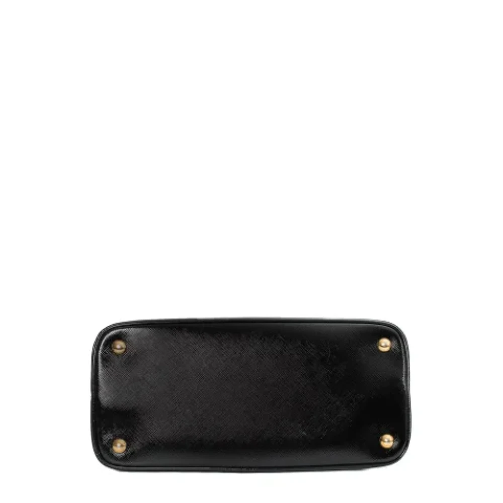 Prada Vintage Pre-owned Leather prada-bags Black Dames