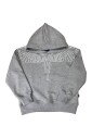 sweat-a-capuche-gris-avec-impression-blanche