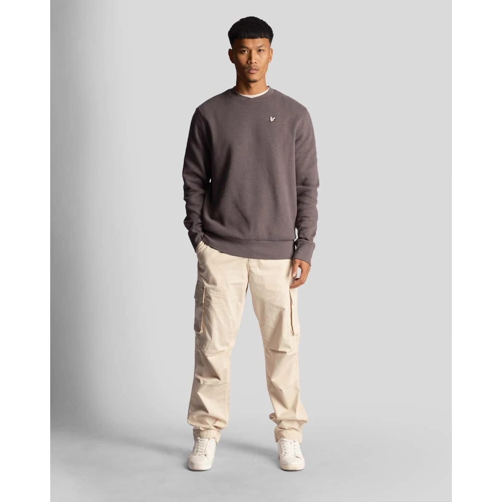 Lyle & Scott Cargo Articulated Broek Beige Heren