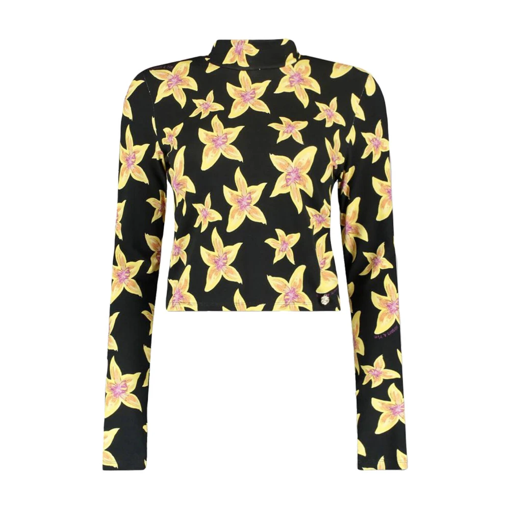 Harper & Yve Lange Mouw Top Jeff-Ls Multicolor Dames