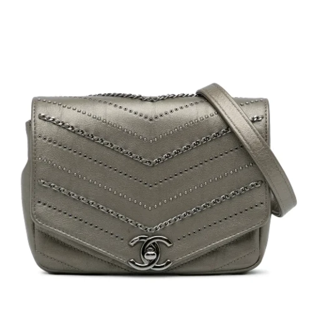 Pre-owned > Pre-owned Bags > Pre-owned Cross Body Bags - - Chanel Vintage - Modalova