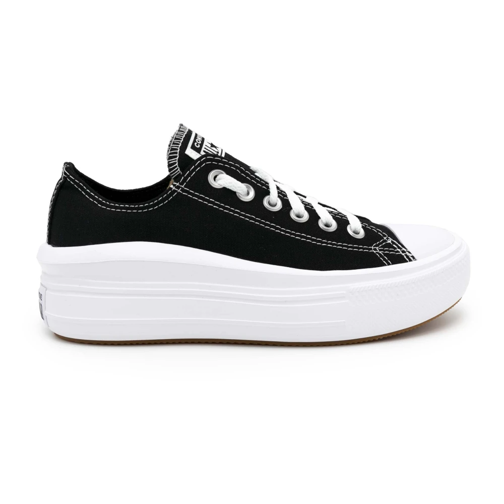 Converse Sneakers Black, Dam