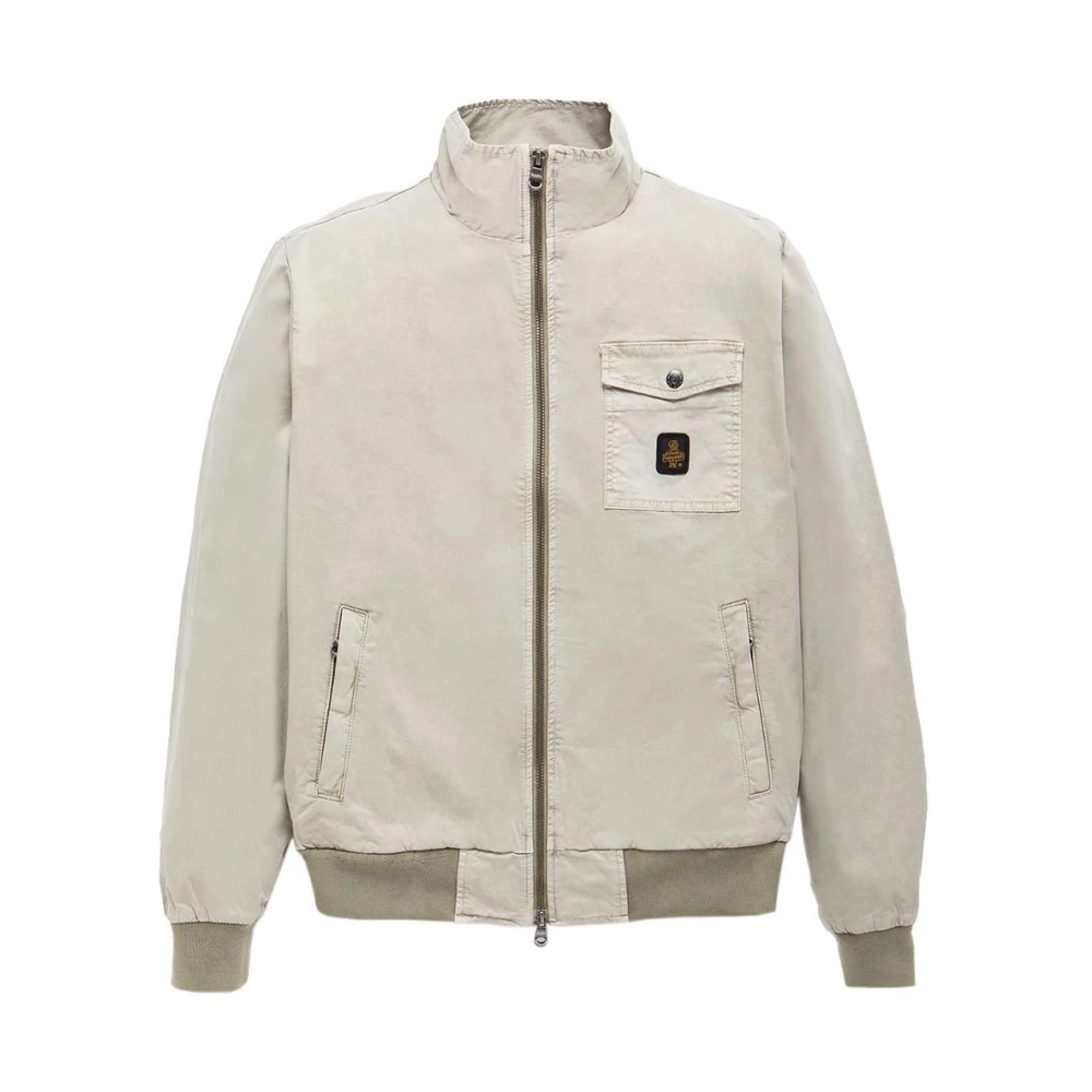 RefrigiWear Stijlvolle Multi-Purpose Bomberjack Gray Heren