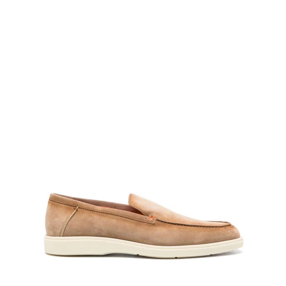 Bilde av Summer Loafers Beige Suede