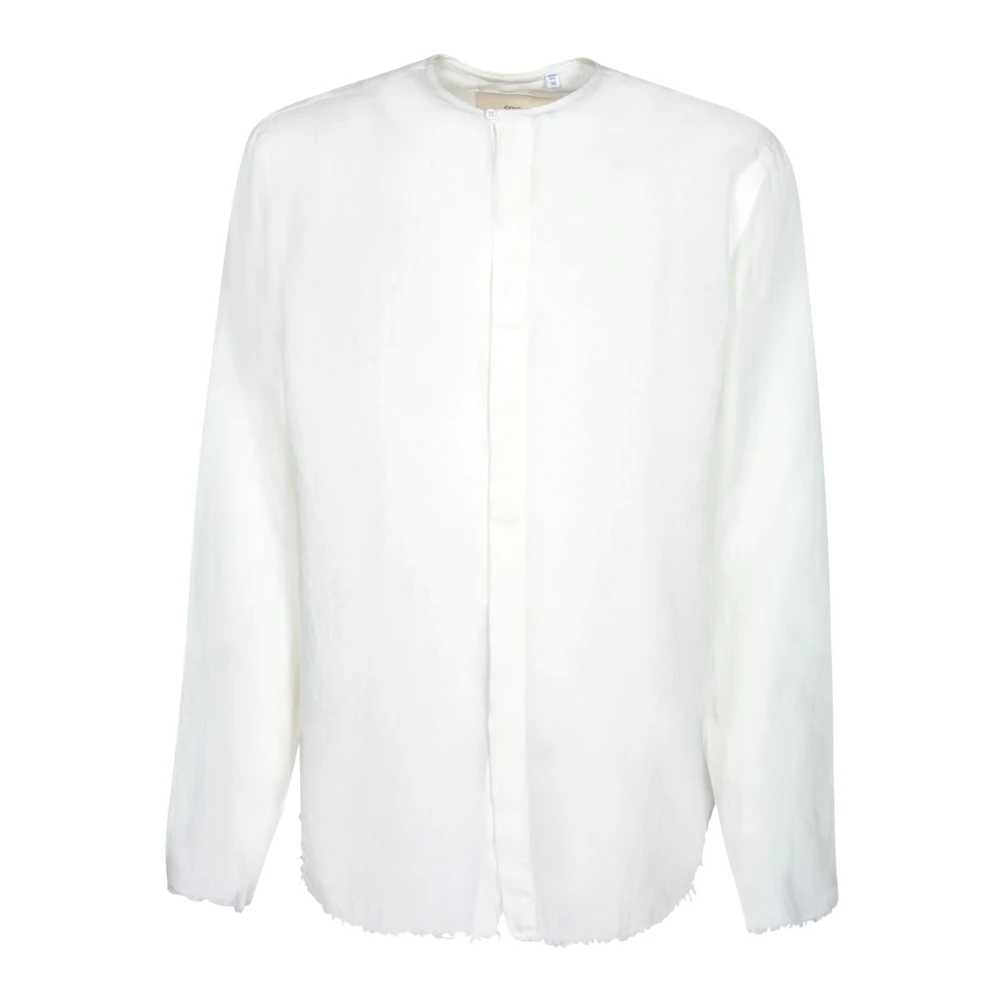 Costumein Men's White Corfu Shirt - Casual Shirts - 2XL - Shirts