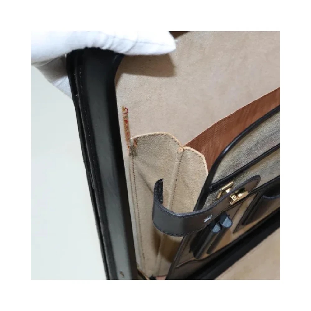 Bally Pre-owned Leather handbags Black Dames