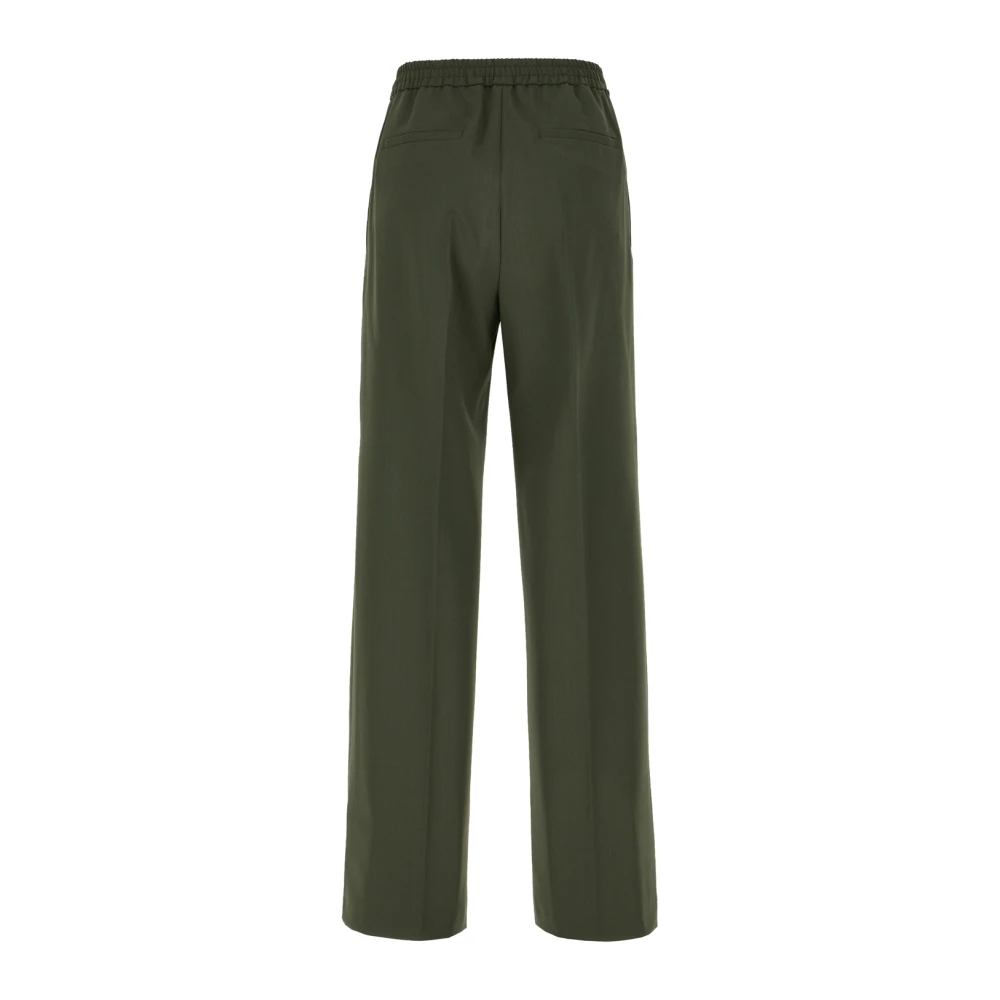 Max Mara Weekend Stijlvolle Broeken voor Vrouwen Green Dames